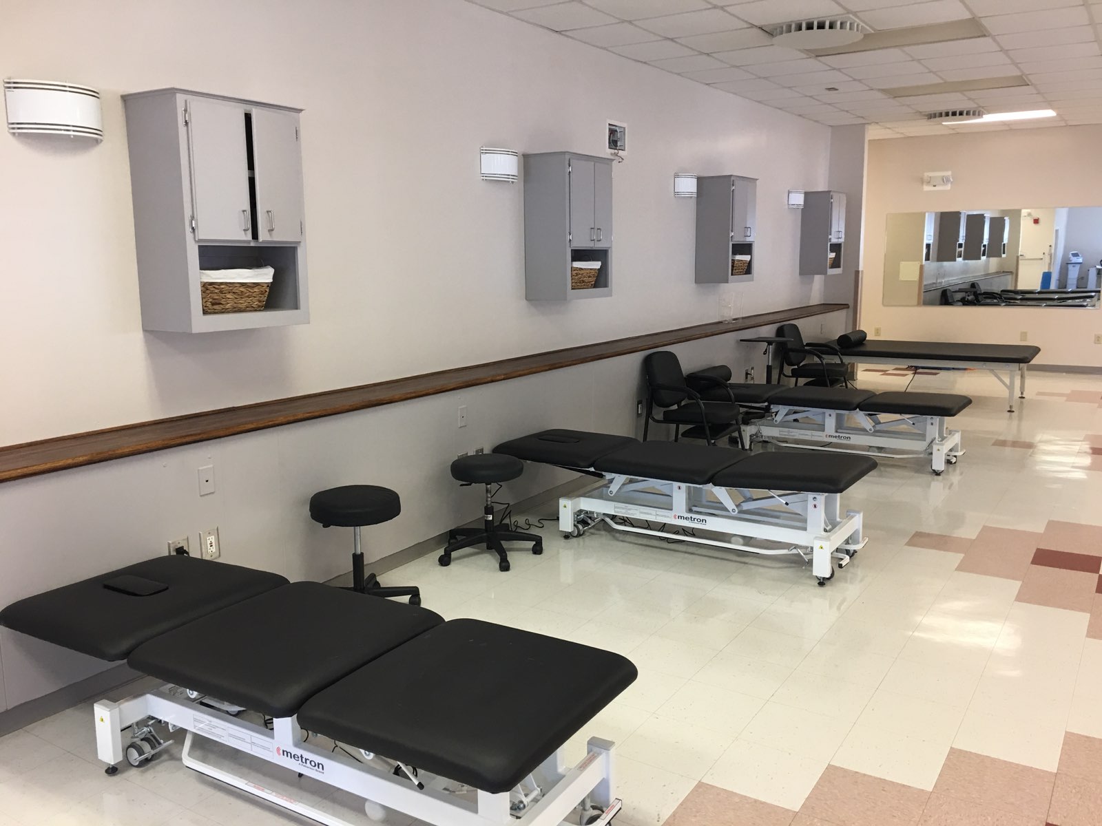 Rehabilitation Department Jefferson Hospital, Louisville, GA