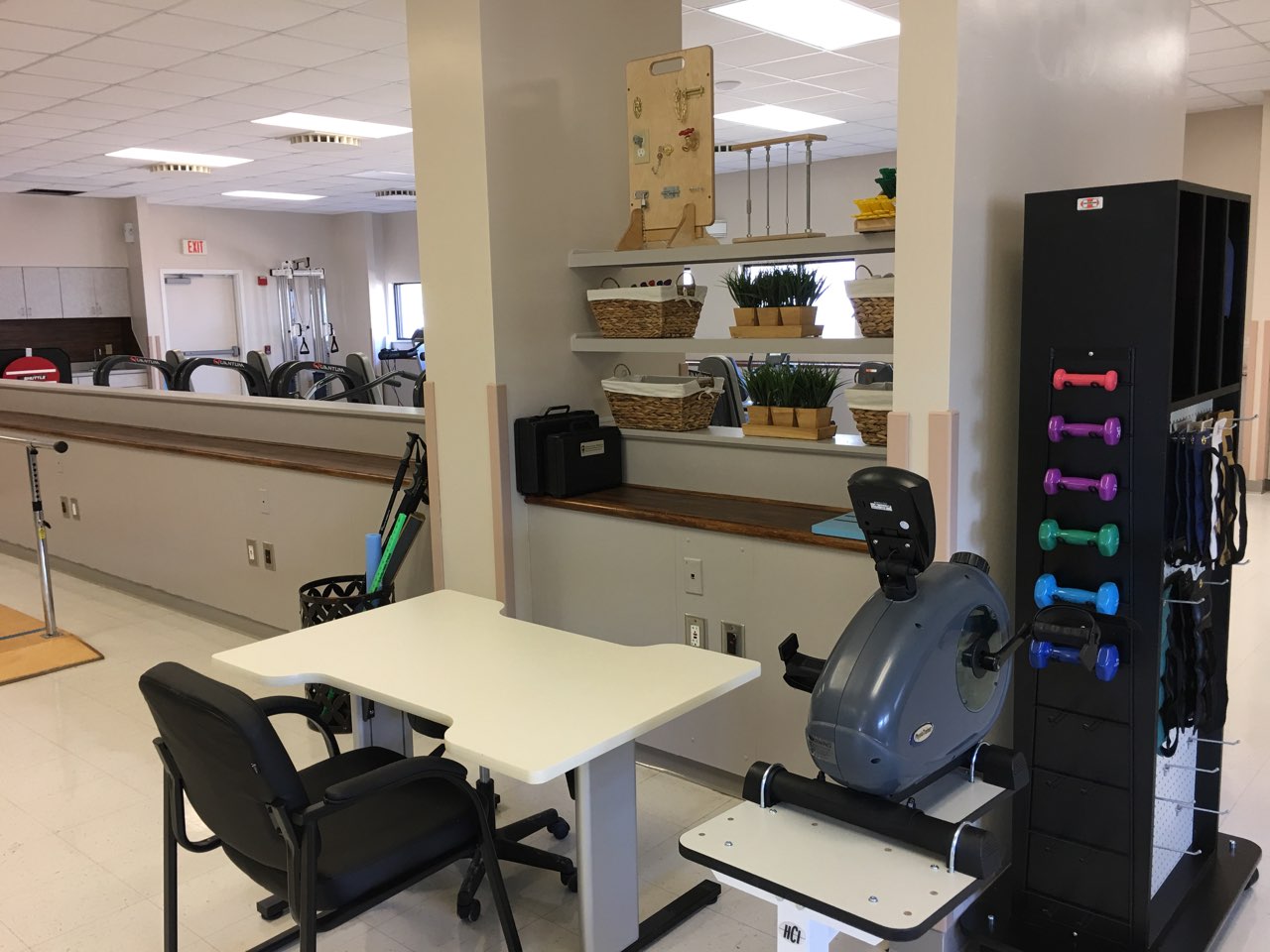 Rehabilitation Department Jefferson Hospital, Louisville, GA