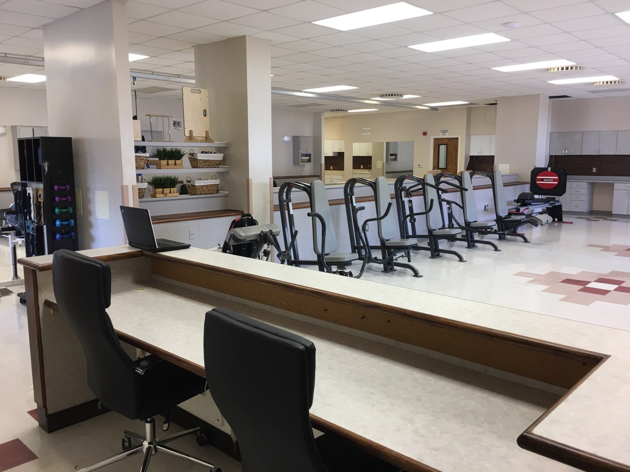 Rehabilitation Department Jefferson Hospital, Louisville, GA