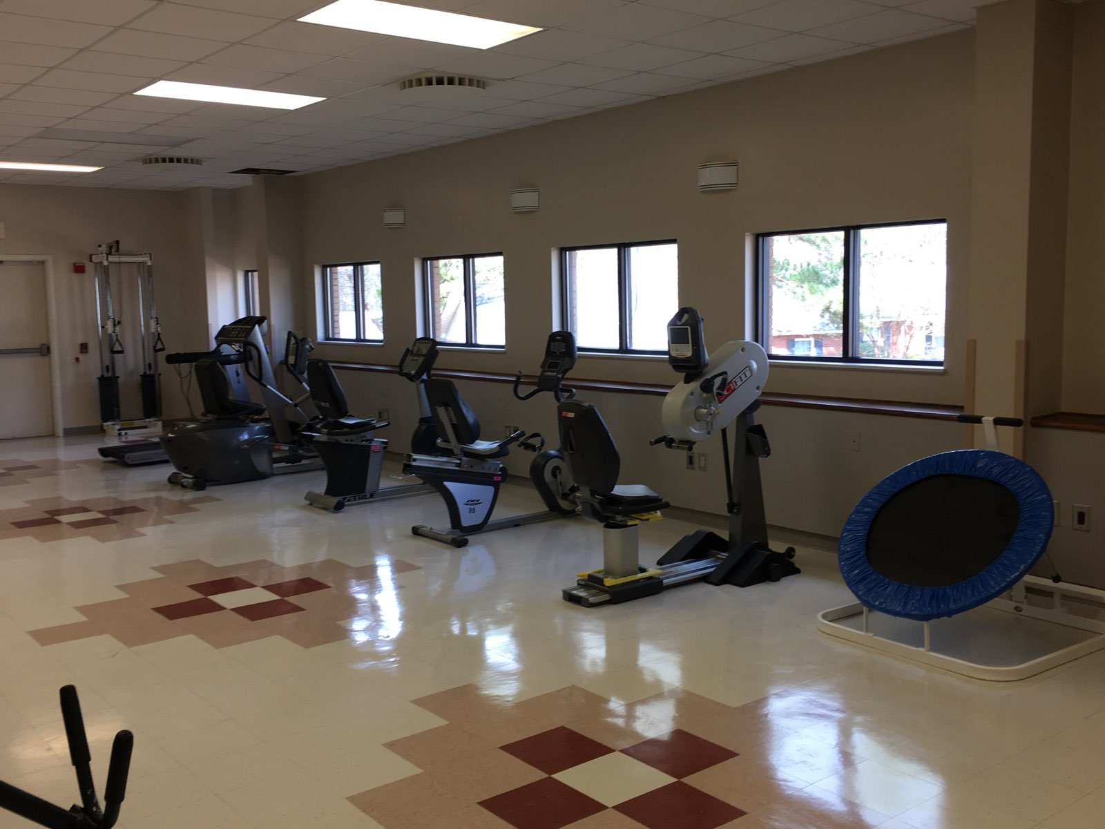 Rehabilitation Department Jefferson Hospital, Louisville, GA