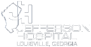 Jefferson Hospital, Louisville, GA Logo